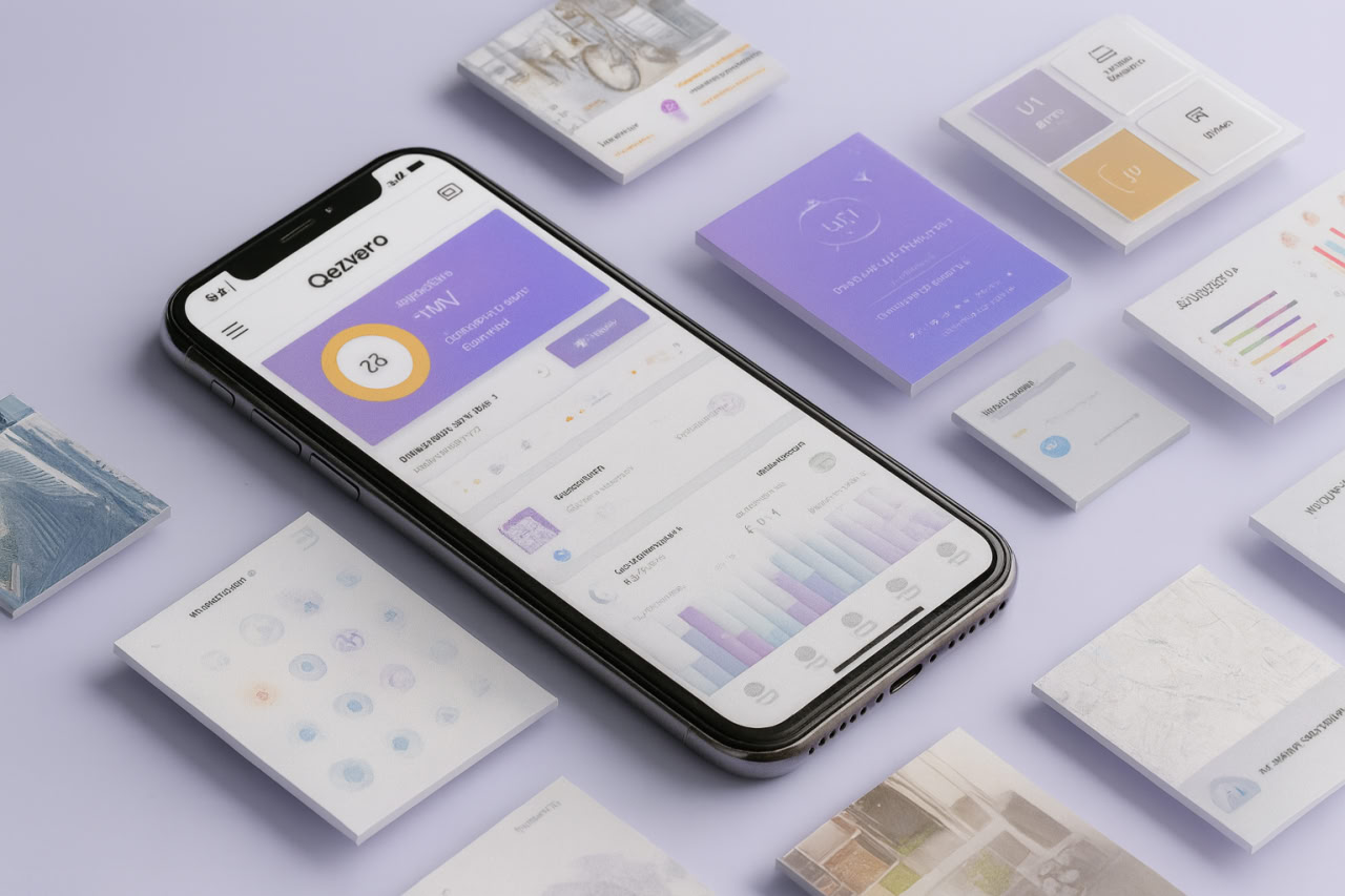 Qezvoro Platform mobile app